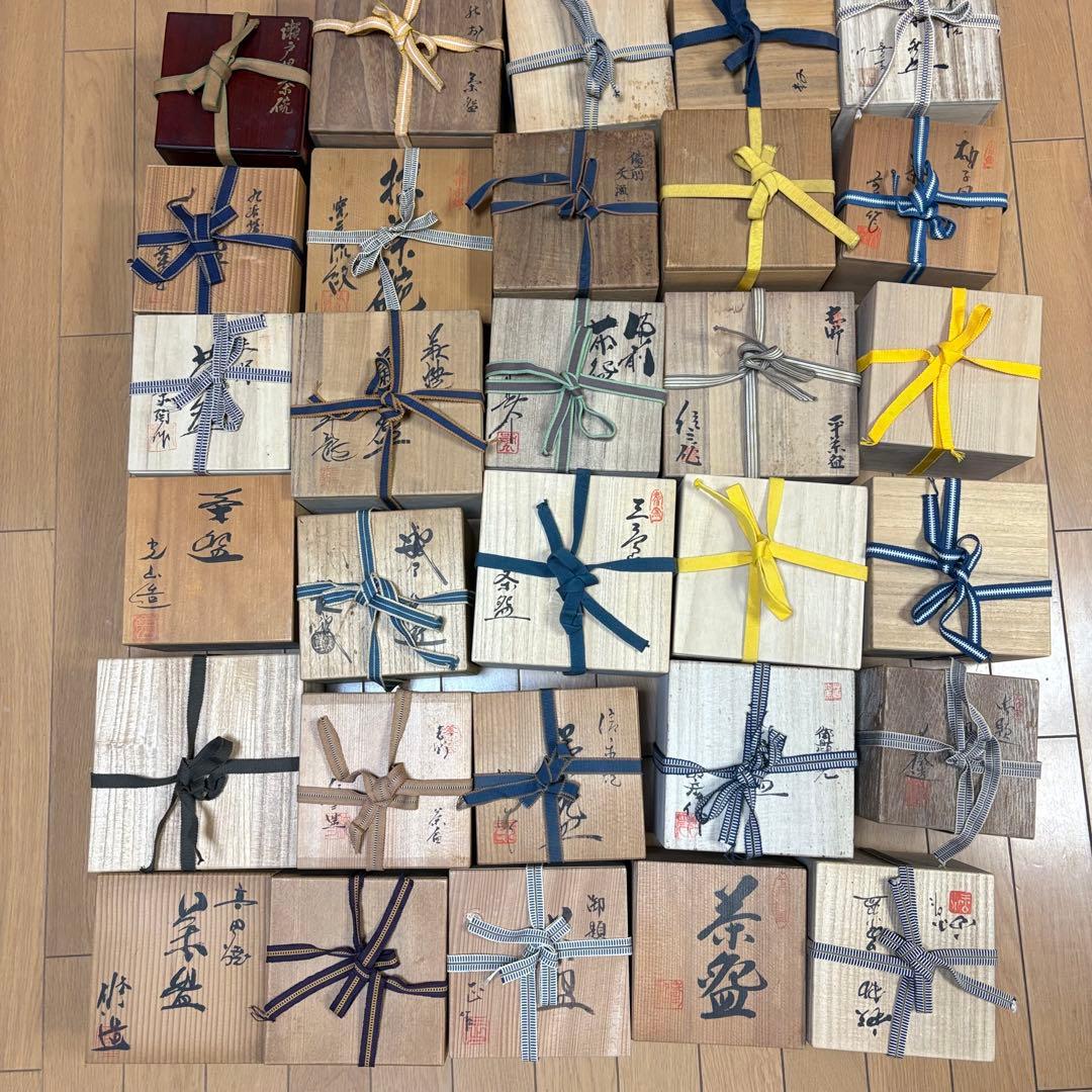 茶碗 抹茶碗 まとめて 30点 茶道具 陶器 いろいろ まとめて