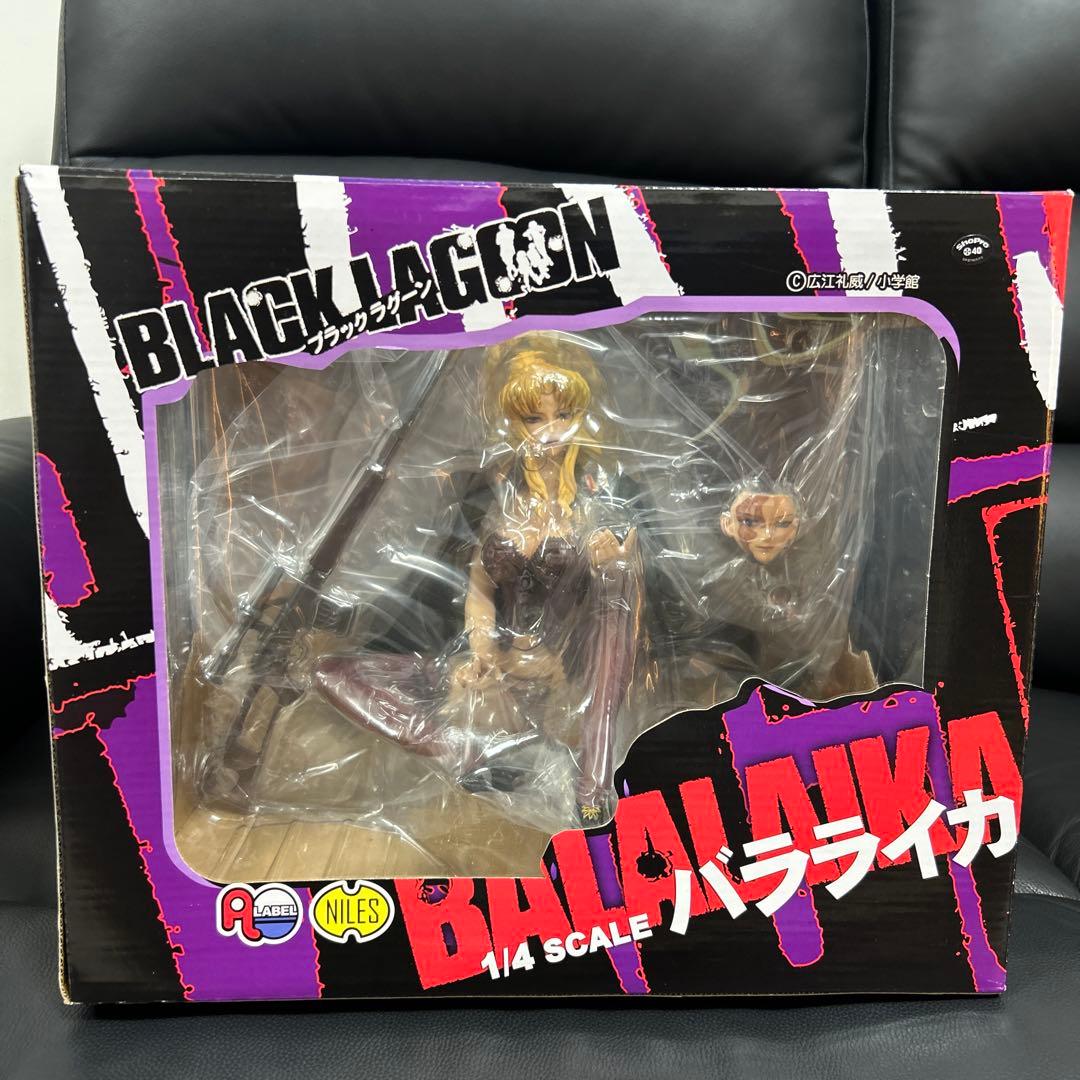 ブラックラグーン バラライカ 1/4 フィギュア スケール A-LABEL