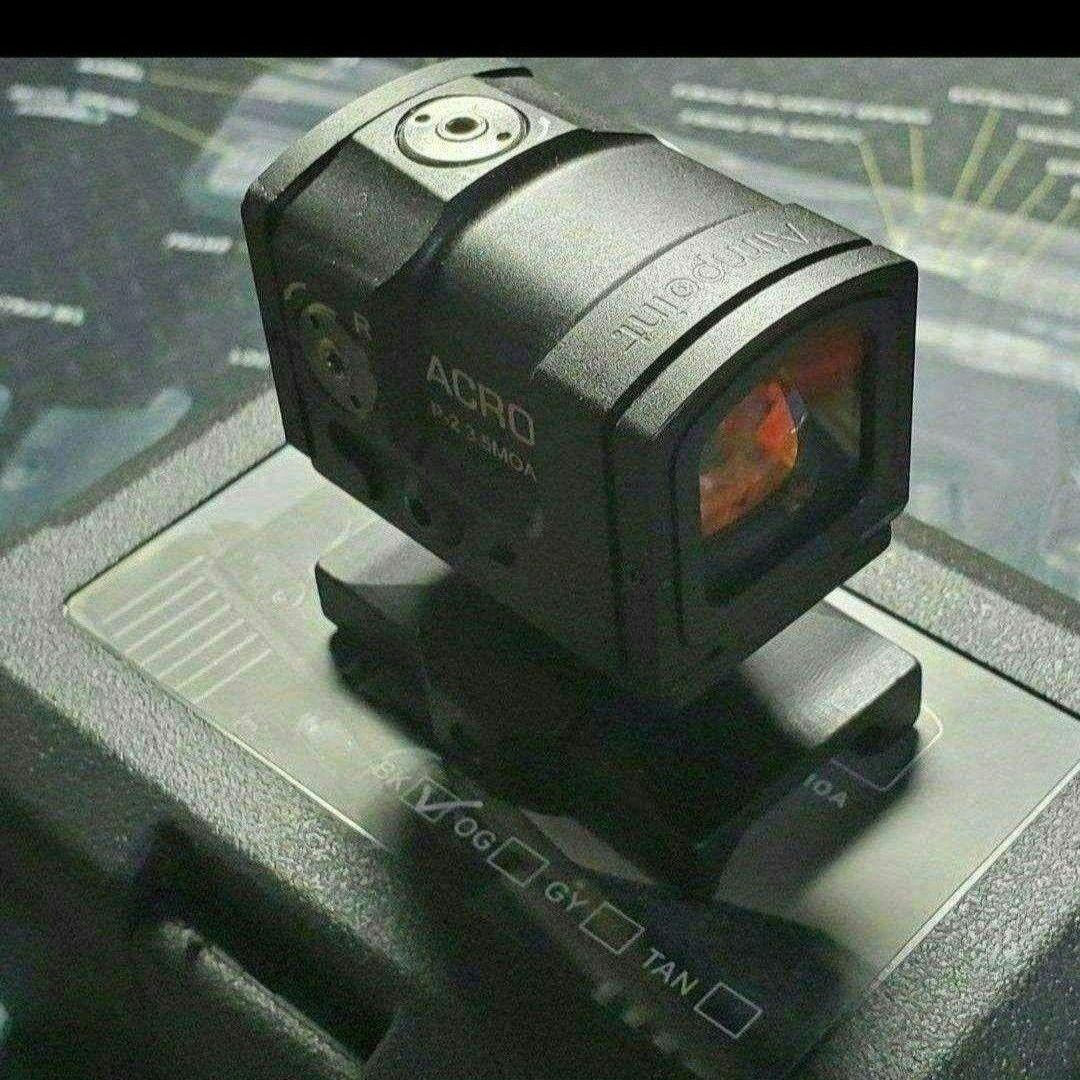 Aimpoint acro P-2 レプリカ ドットサイト