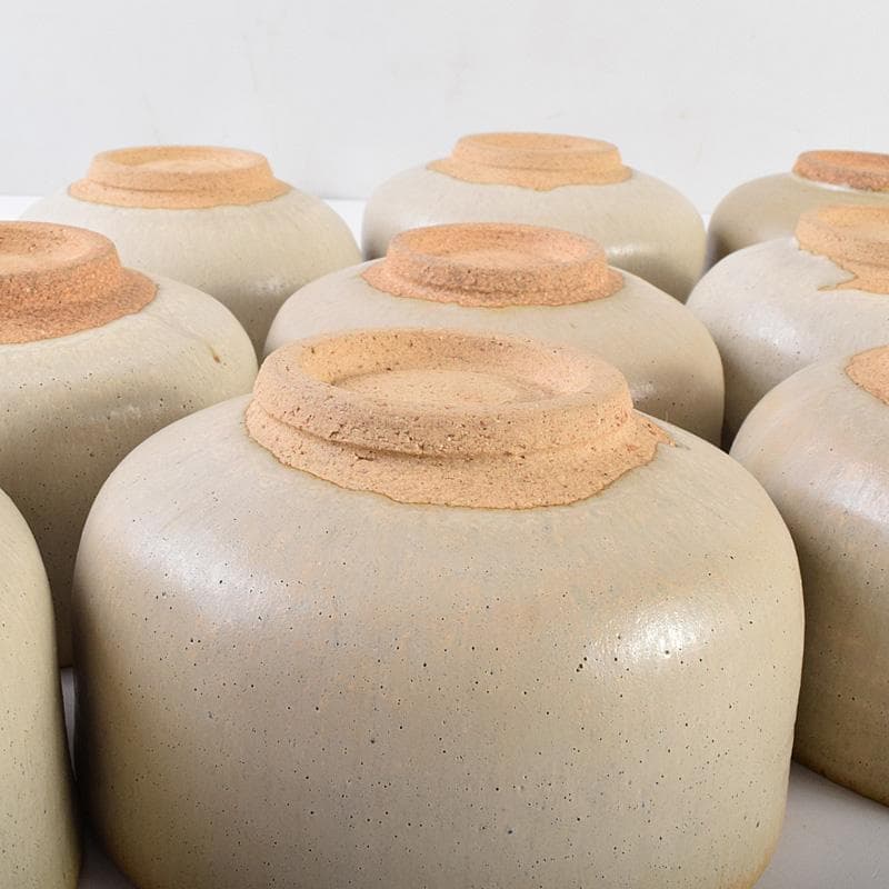 茶道具　百楽窯　梶山節男　仁童　数茶碗　十一客　共箱　V　R7594F