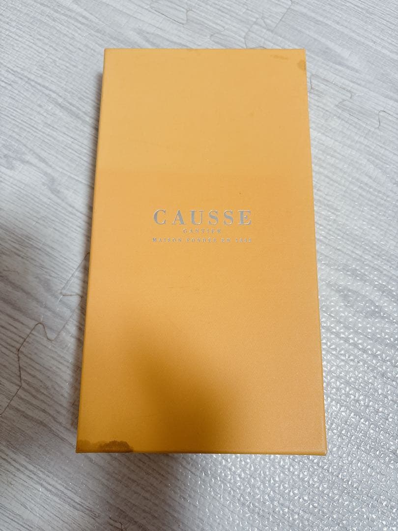 新品 CAUSSE GANTIER ペッカリー 手 袋グローブ CORK