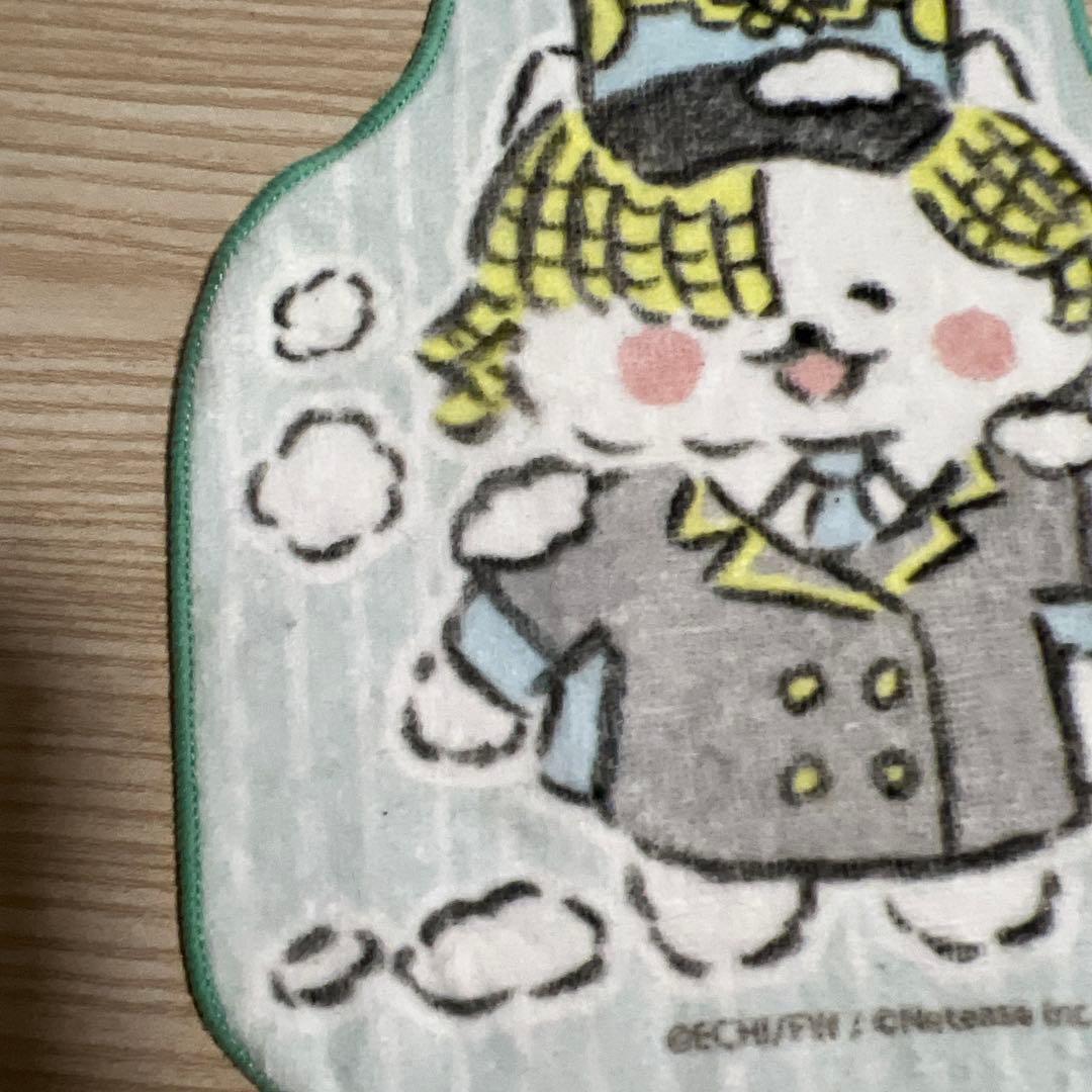 ほわころくらぶ 第五人格 アンドルー 墓守 ダイカットタオル ハンカチ