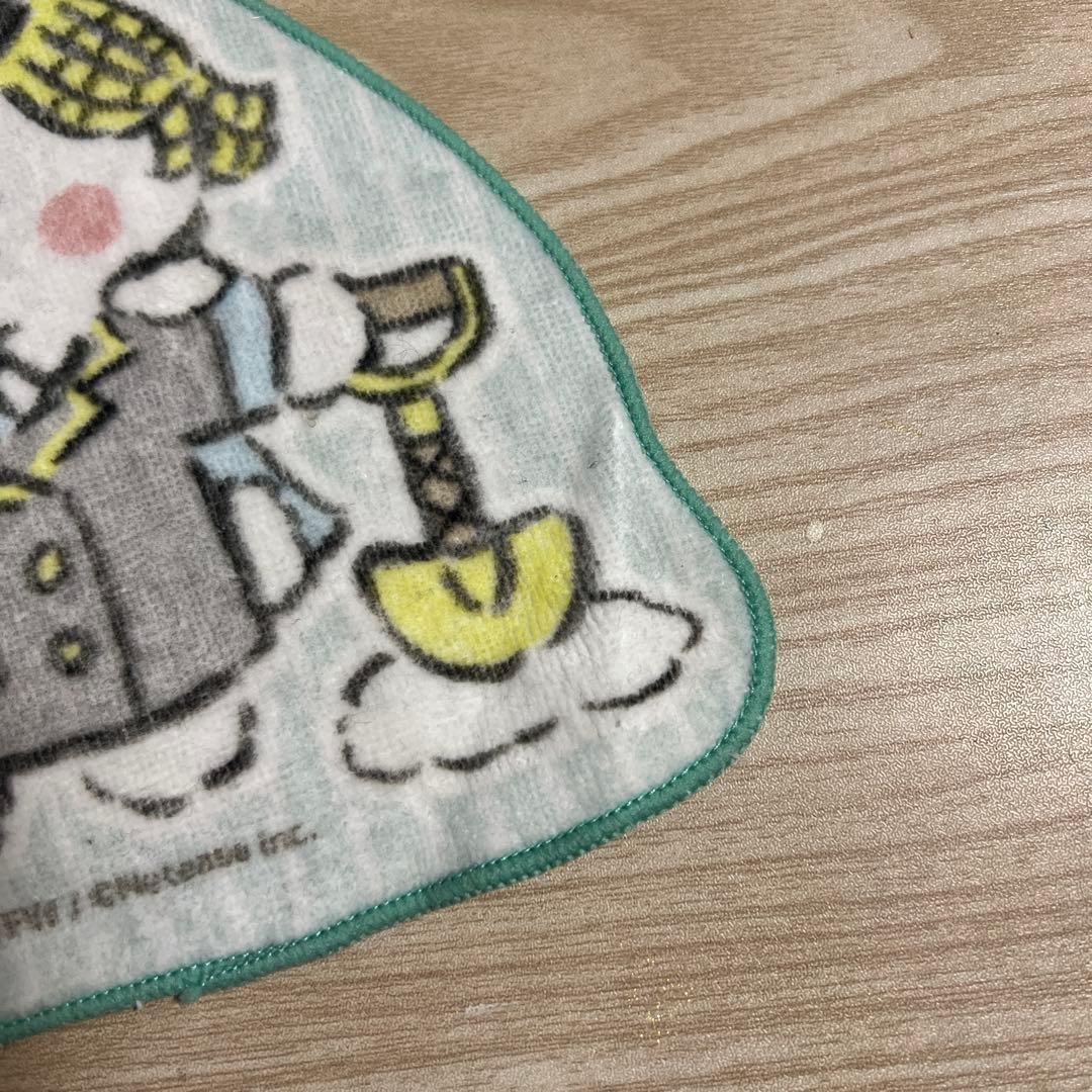 ほわころくらぶ 第五人格 アンドルー 墓守 ダイカットタオル ハンカチ