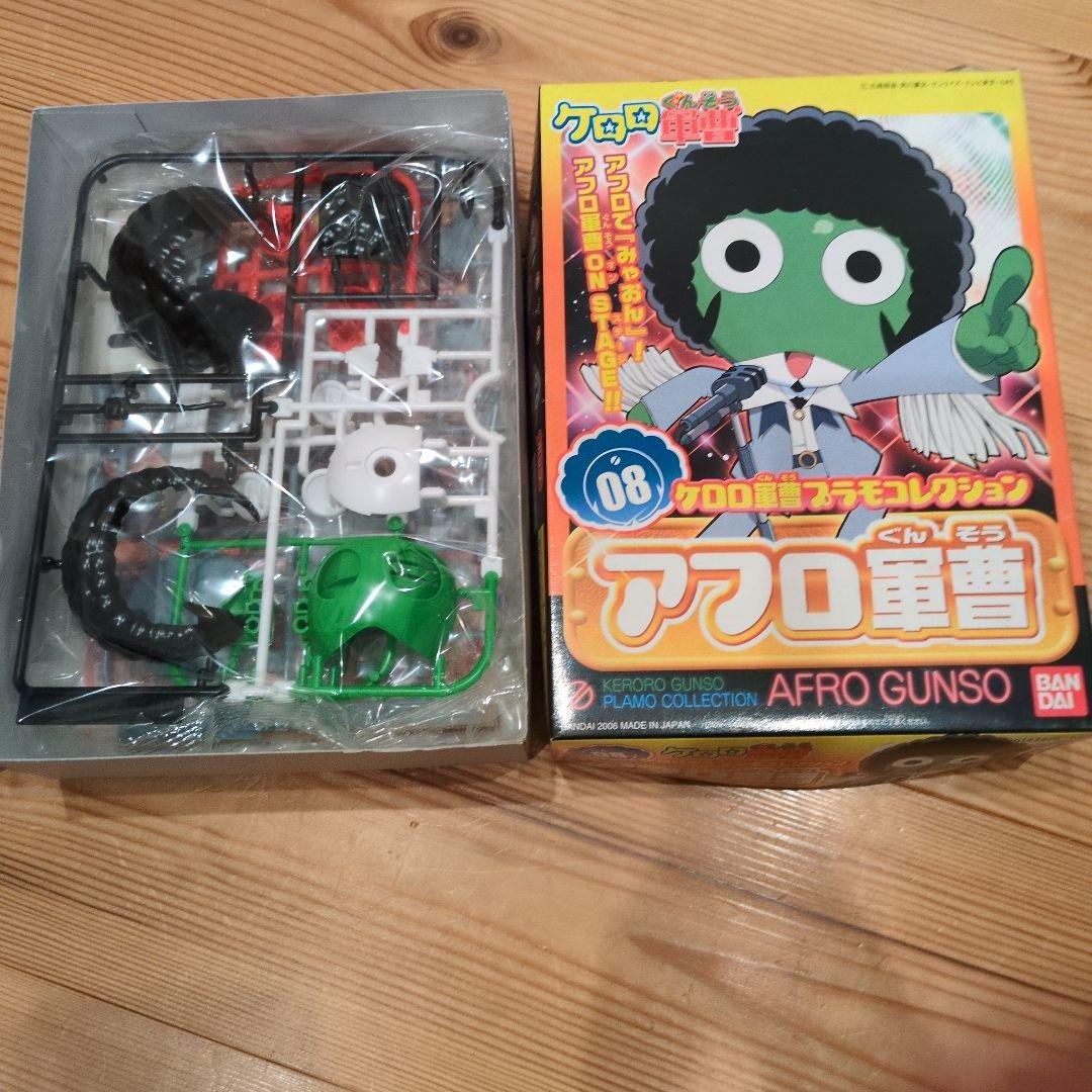 ケロロ軍曹　プラモデル　７体セット