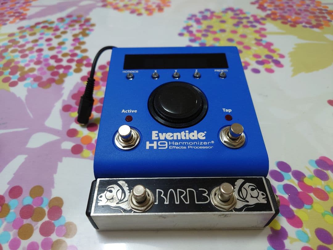 Eventide H9 Max Blue、Barn3 OX9 フットスイッチ