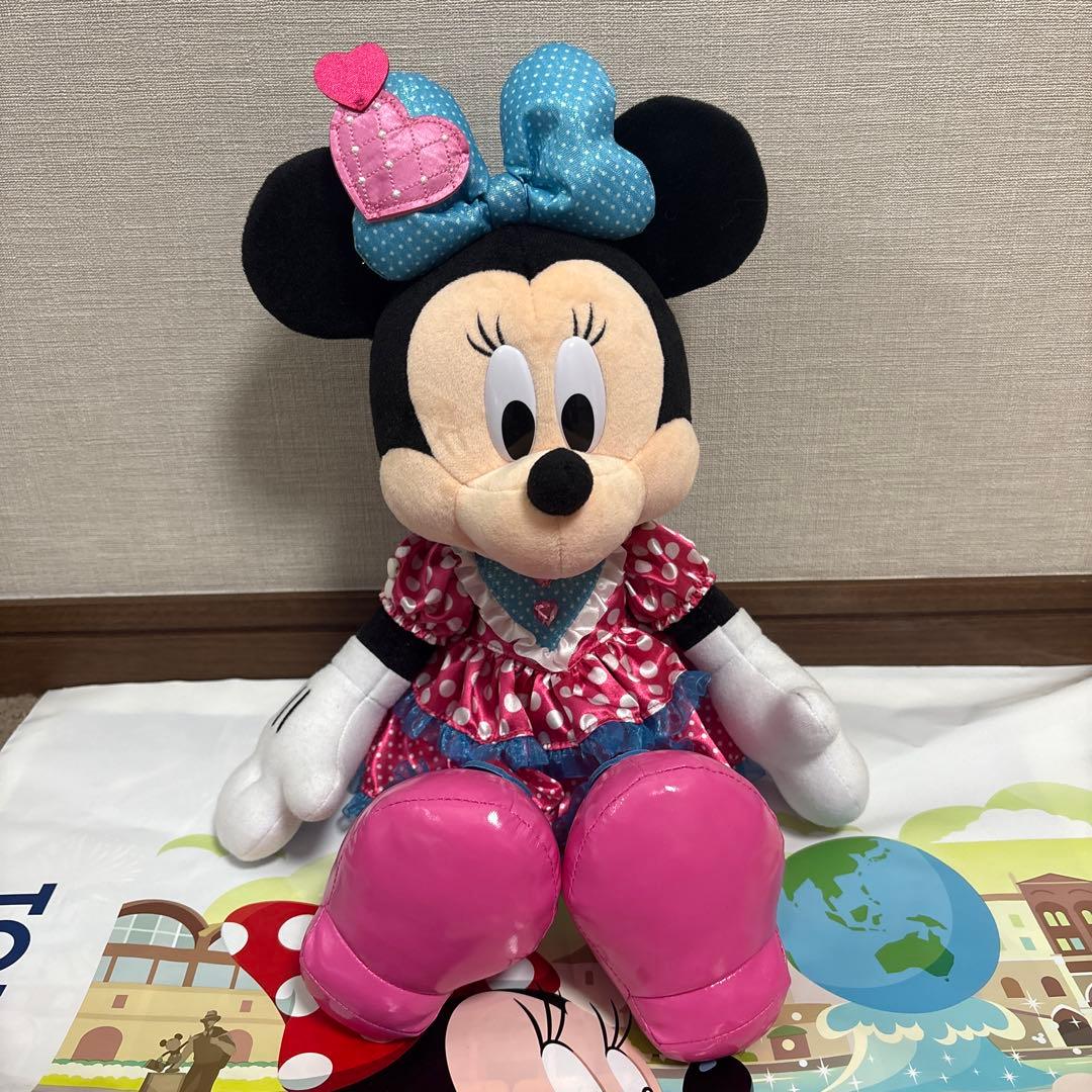 ミニーマウス ファンダーランド パルパルーザ ぬいぐるみ