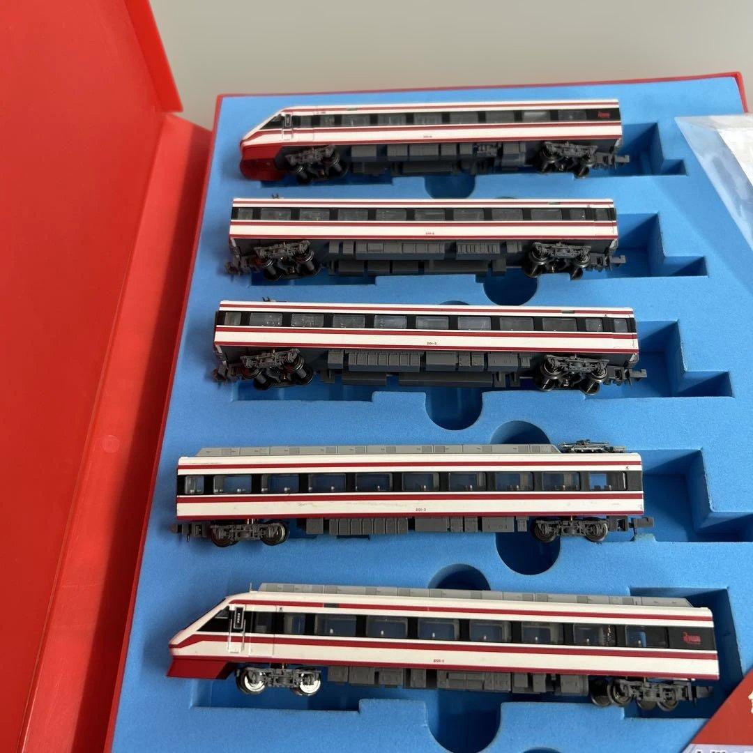 マイクロエース　A-2650 東武200系 急行　りょうもう　5両セット