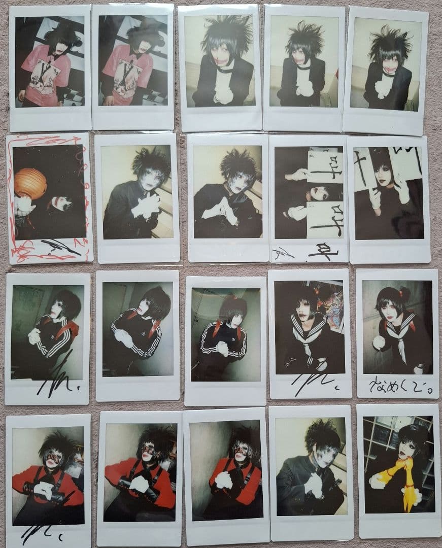 哀 チェキ+カード+シール+チェキホ (ex.guruguru哀と凛人の無所属)