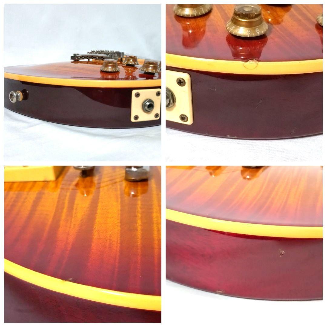 Epiphone　レスポールスタンダード　現状渡し　音出し確認済み　トラ杢　虎杢