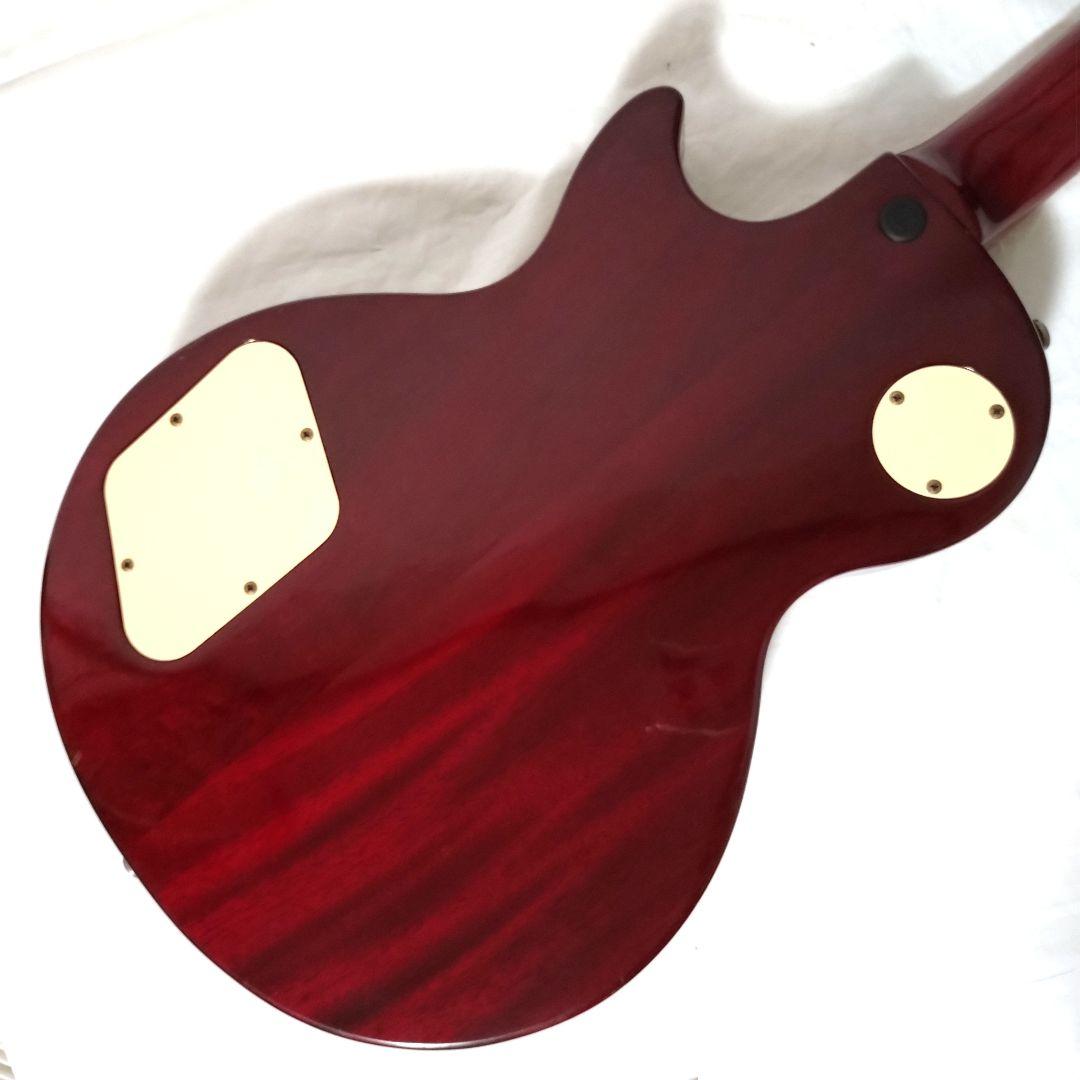 Epiphone　レスポールスタンダード　現状渡し　音出し確認済み　トラ杢　虎杢