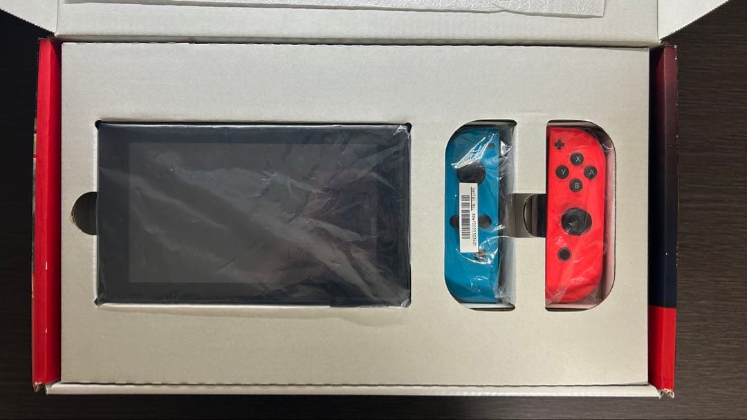 1-2日発送 Nintendo Switch ネオンブルー/ネオンレッド 本体