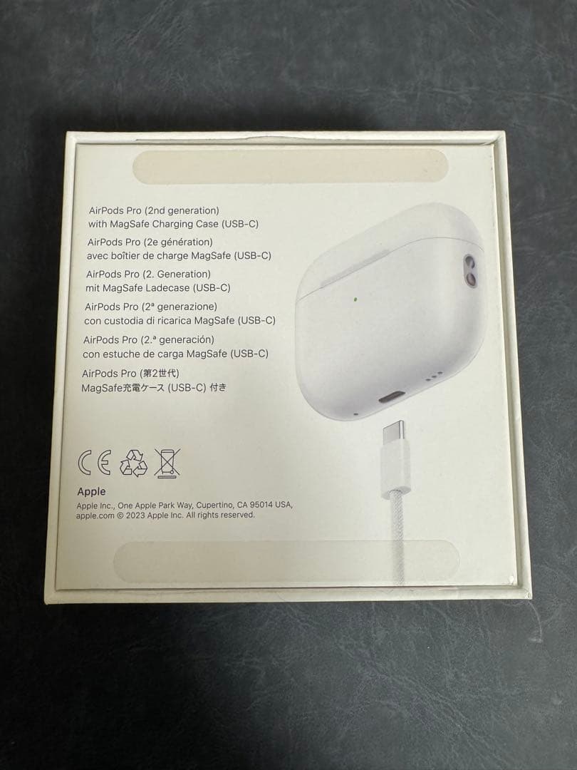 AirPods Pro 2 (第2世代) USB-C 本体