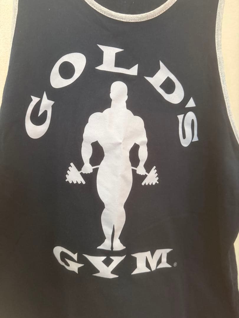 ゴールドジム　タンクトップ