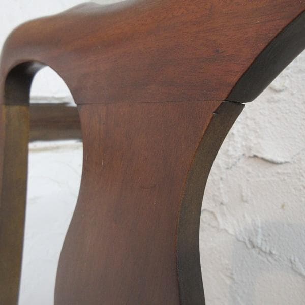 イギリス アンティーク 家具 ダイニングチェア 椅子 イス 英国 4164e