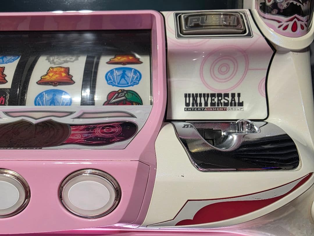 パチスロ　魔法少女まどか☆マギカ2　5号機　実機　不要機付　まどマギ2