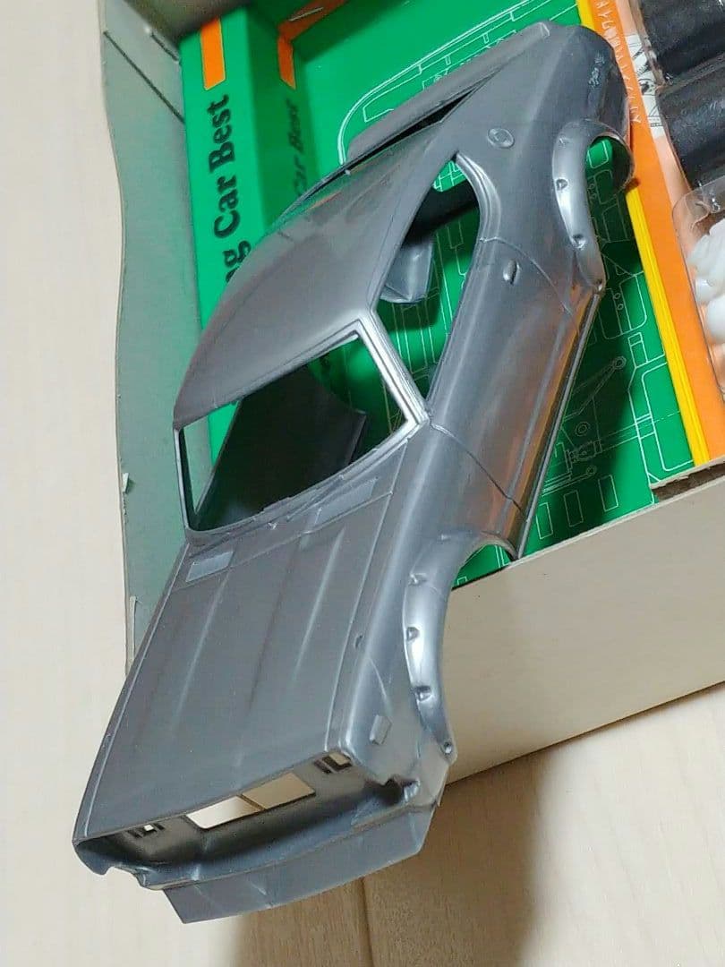 ニチモ　1/24　DATSUN　スカイライン2000GTR