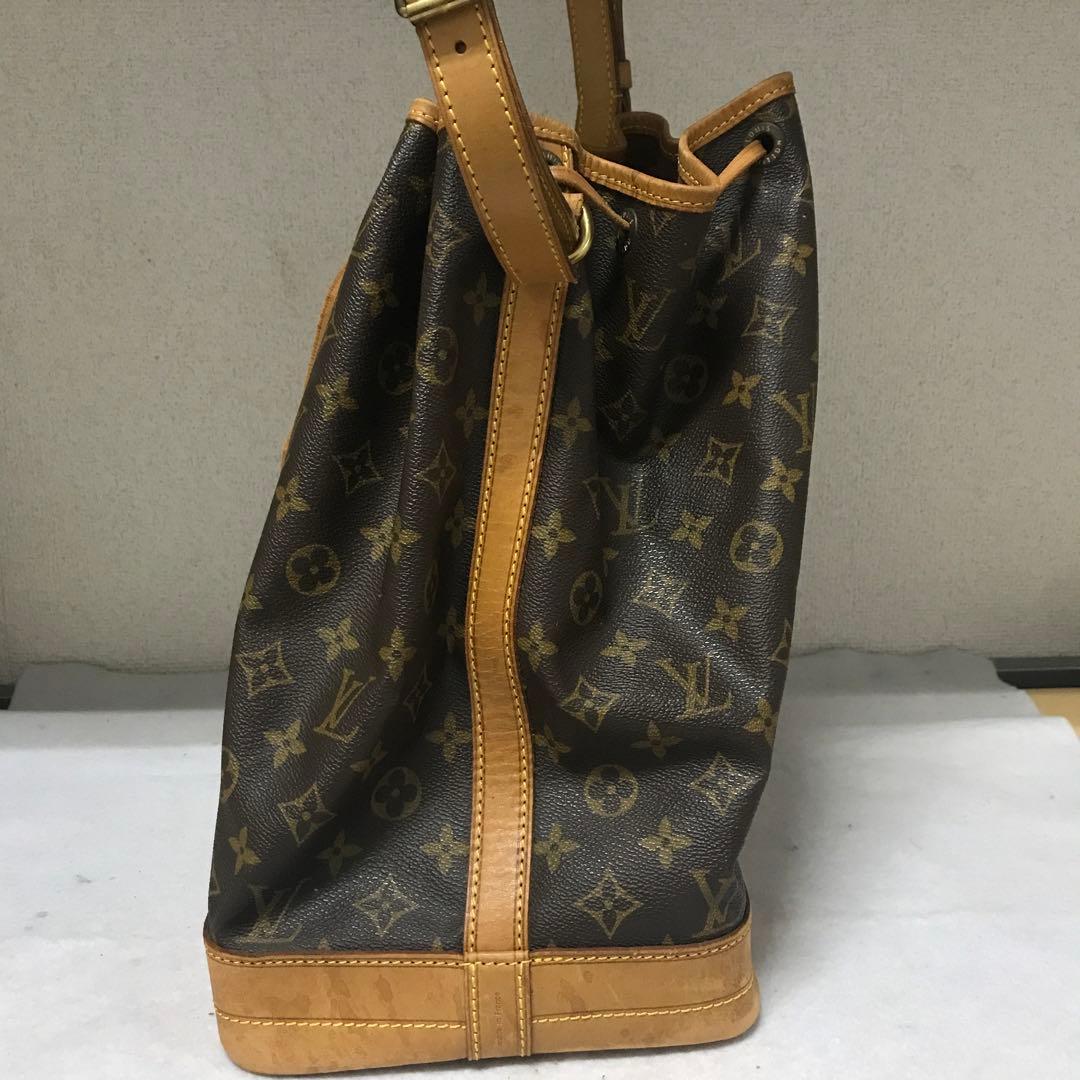 【袋付き・希少品】LOUIS VUITTON ノエ モノグラム ショルダー 巾着