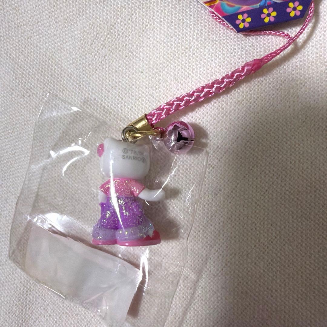 激レア！KITTY&MIMMY キティ根付 脚デカ ハローキティ根付け