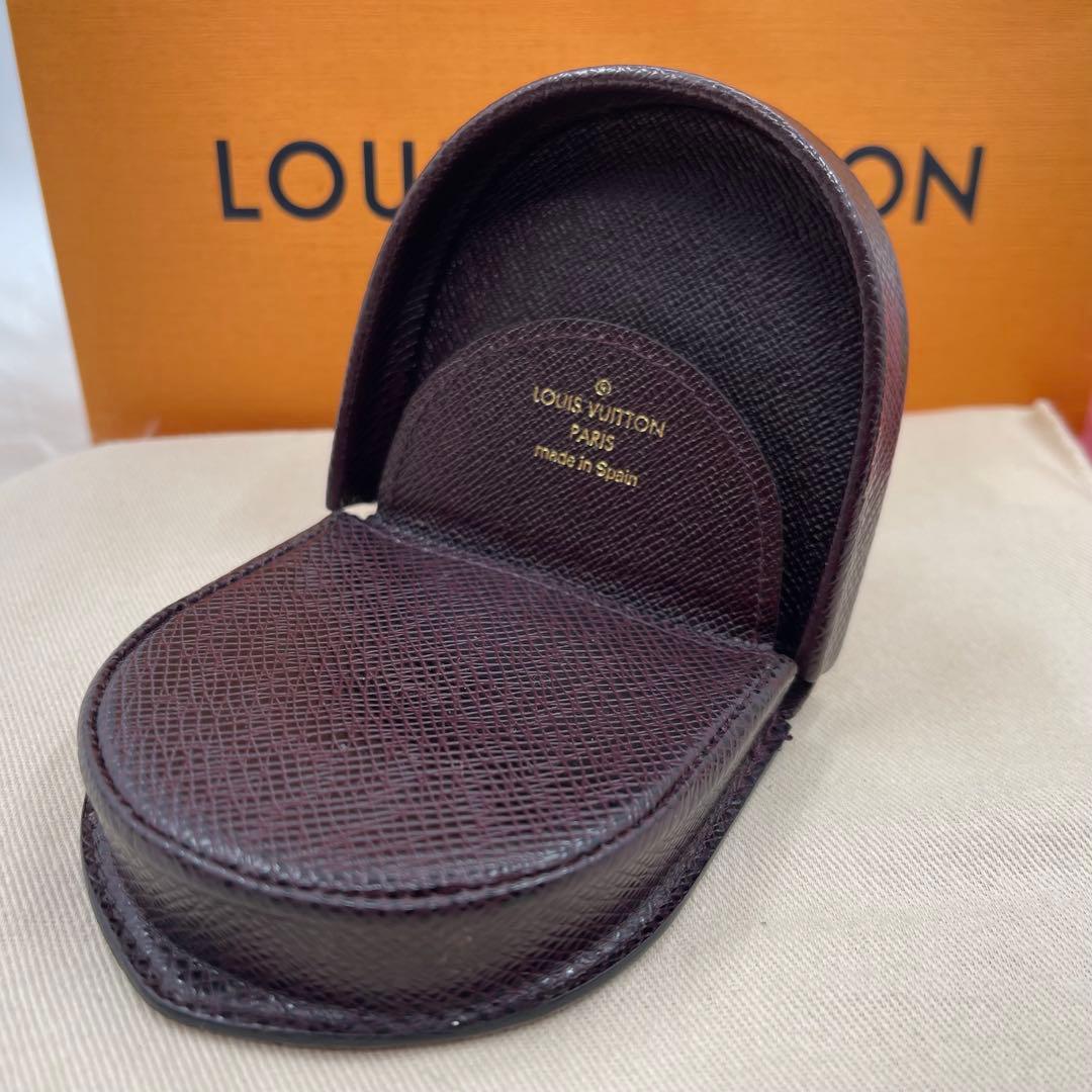 ルイヴィトン　タイガ　ポルトモネ　キュベット　ケース 　小銭入れ　781