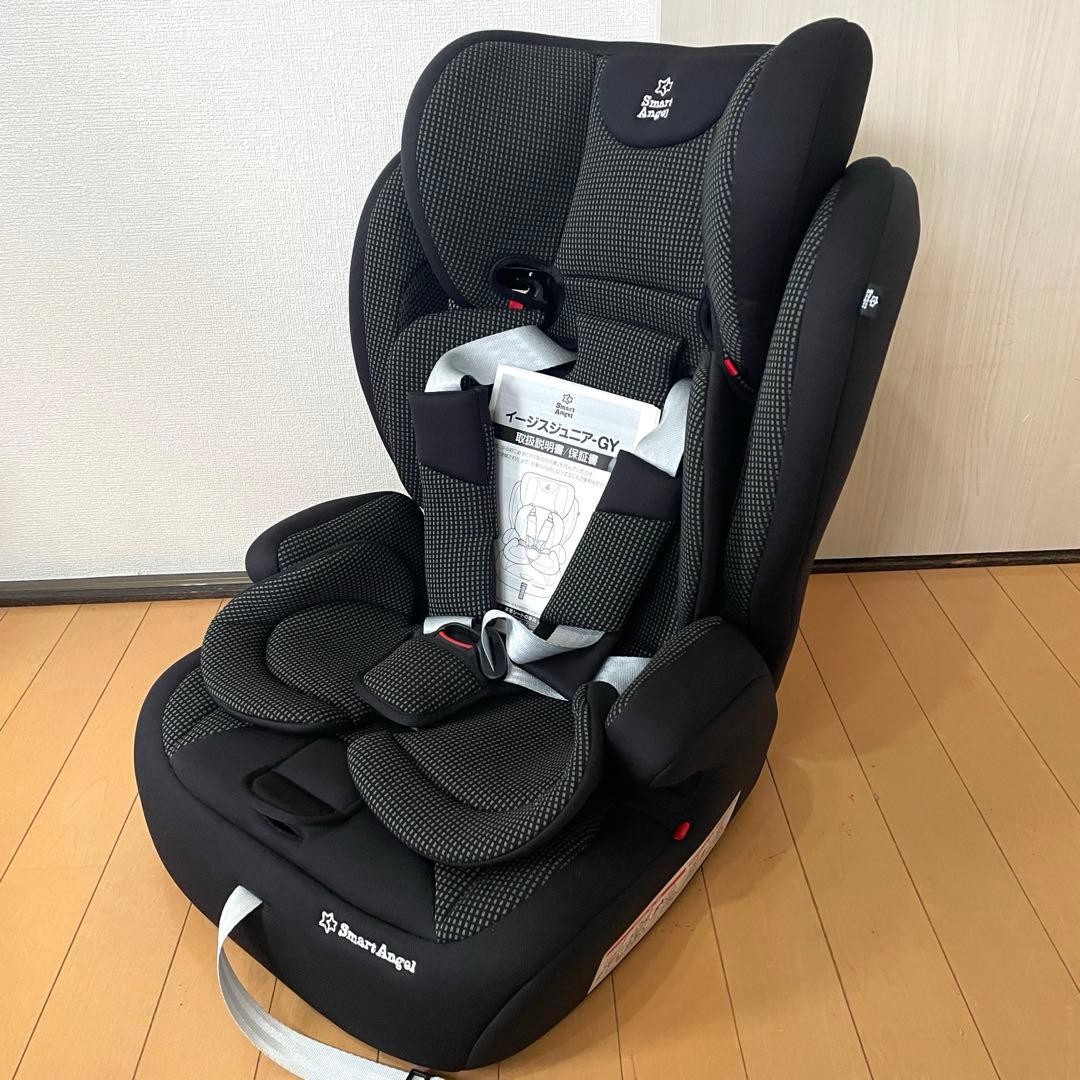極美品　Smart Angel イージスジュニアGY チャイルドシート