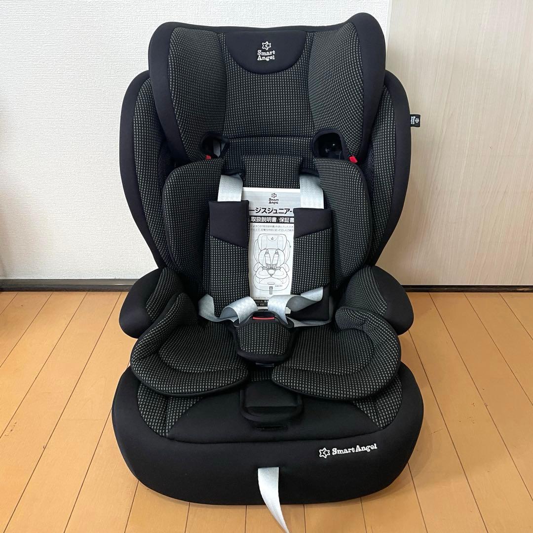 極美品　Smart Angel イージスジュニアGY チャイルドシート
