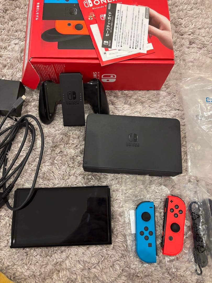 Nintendo Switch 本体 動作確認済み