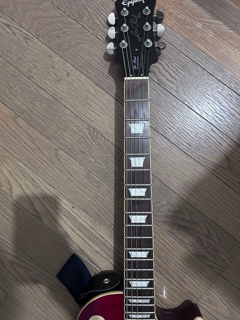 Epiphone レスポールスタンダード サンバースト