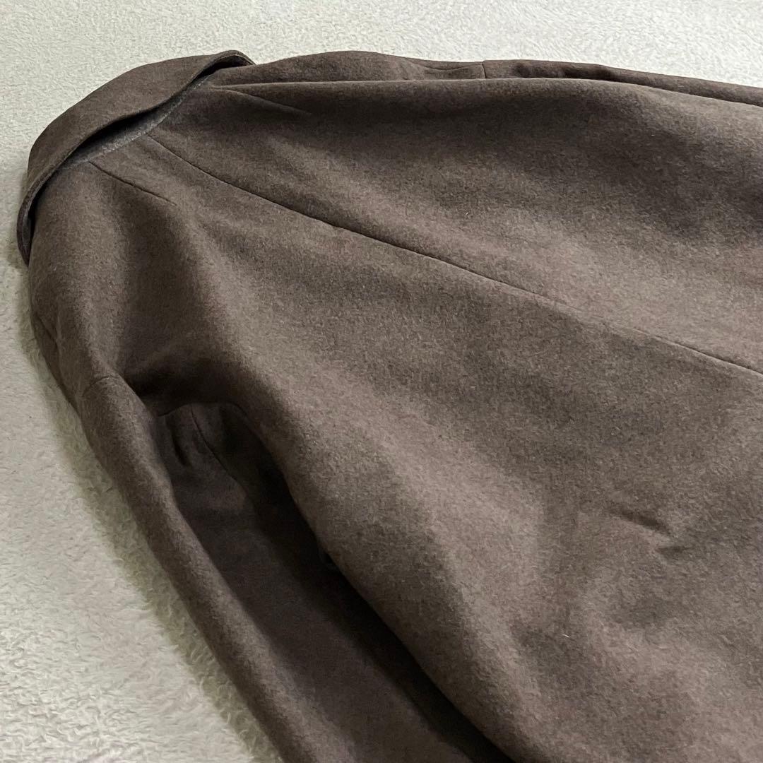 はるです！セオリーリュクス　オーバーサイズ　ダブルブレストチェスターコート