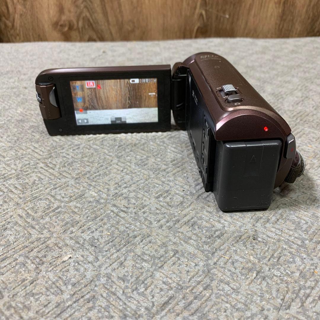 J627 Panasonic HC-W570M ビデオカメラ ブラウン