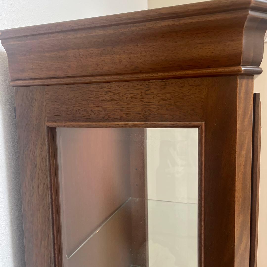 マルニ　地中海シリーズ　キュリオケース　リビング収納　マルニ木工　ショーケース