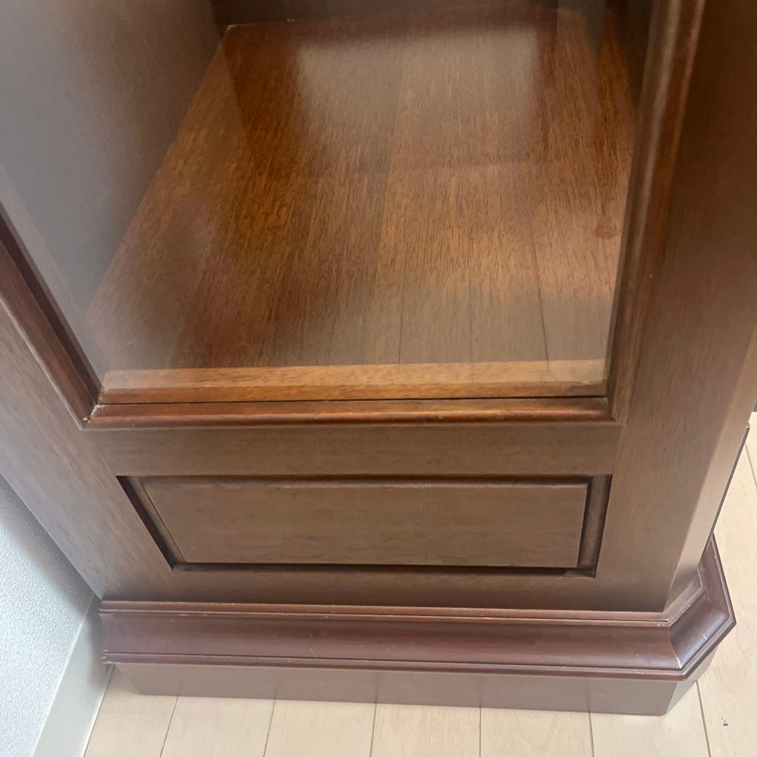 マルニ　地中海シリーズ　キュリオケース　リビング収納　マルニ木工　ショーケース