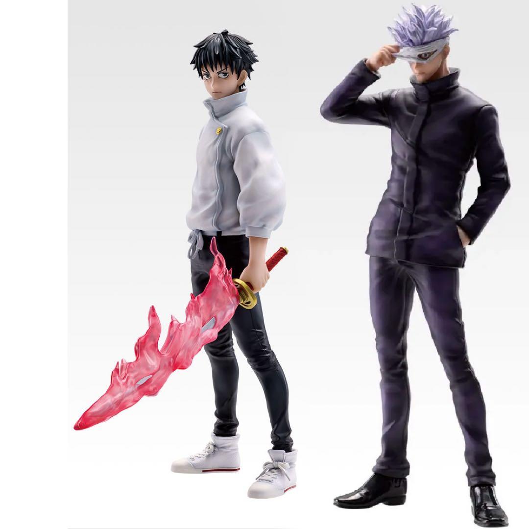 【最安値】一番くじ 劇場版 呪術廻戦 ０ A、B賞 乙骨憂太、五條悟フィギュア