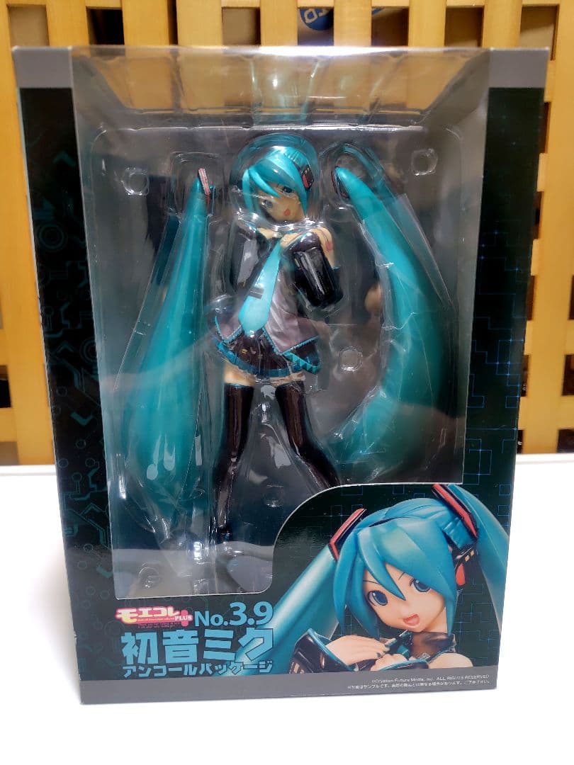本日限定早い者勝ち　初音ミクモエコレフィギュアNo.3.9 開封品