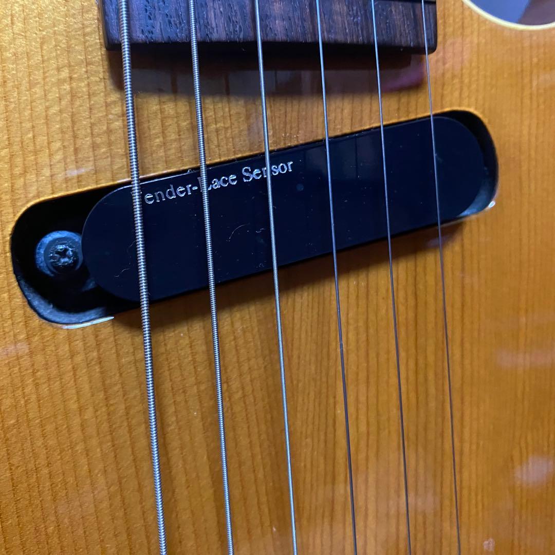 Fender telecaster TLAC-100 フェンダージャパン中古