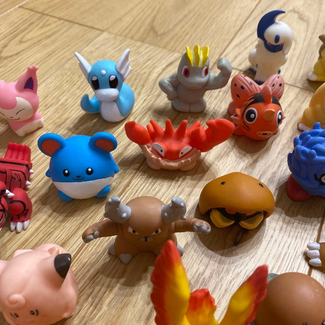 【平成レトロ】ポケモン 指人形 フィギュア 39体セット