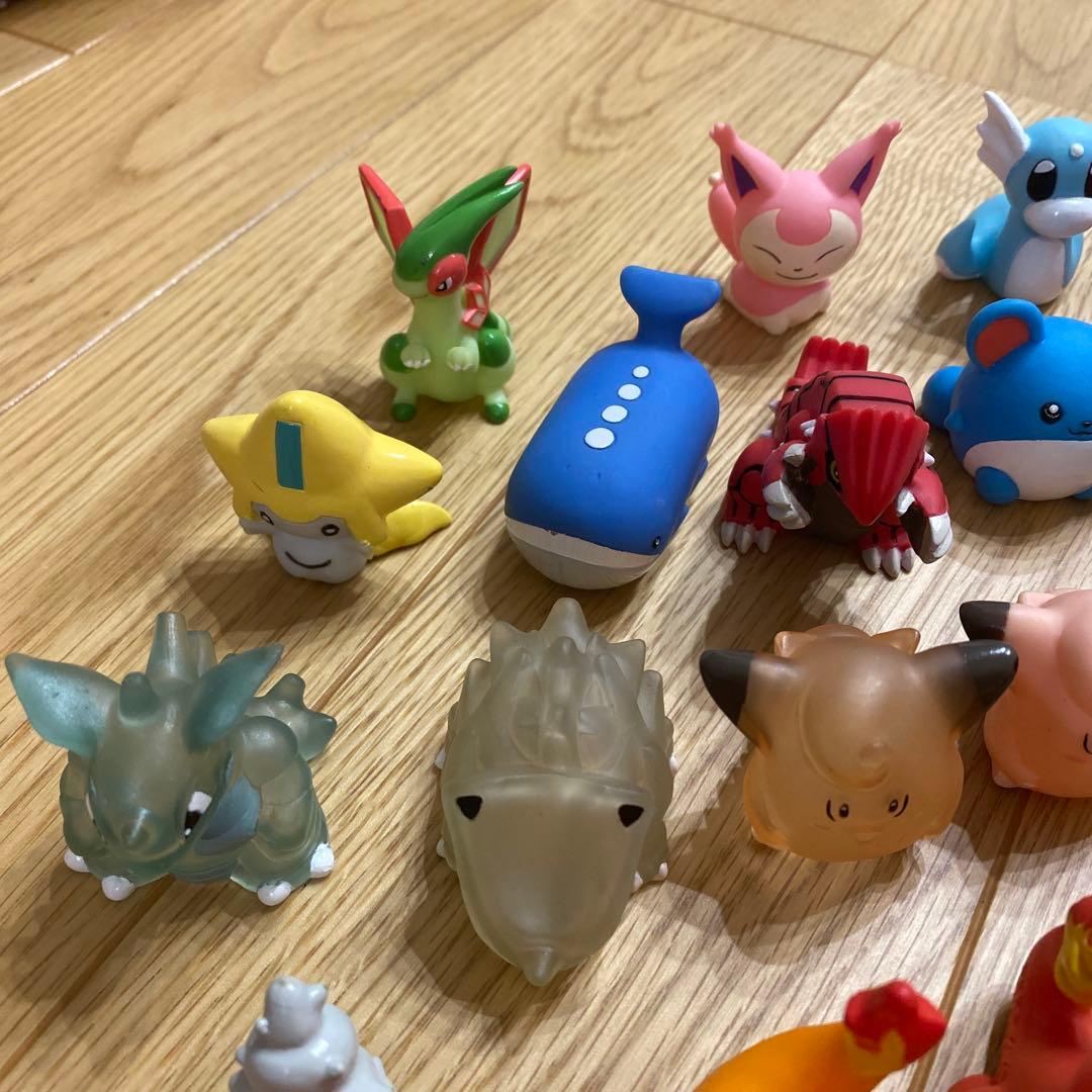 【平成レトロ】ポケモン 指人形 フィギュア 39体セット