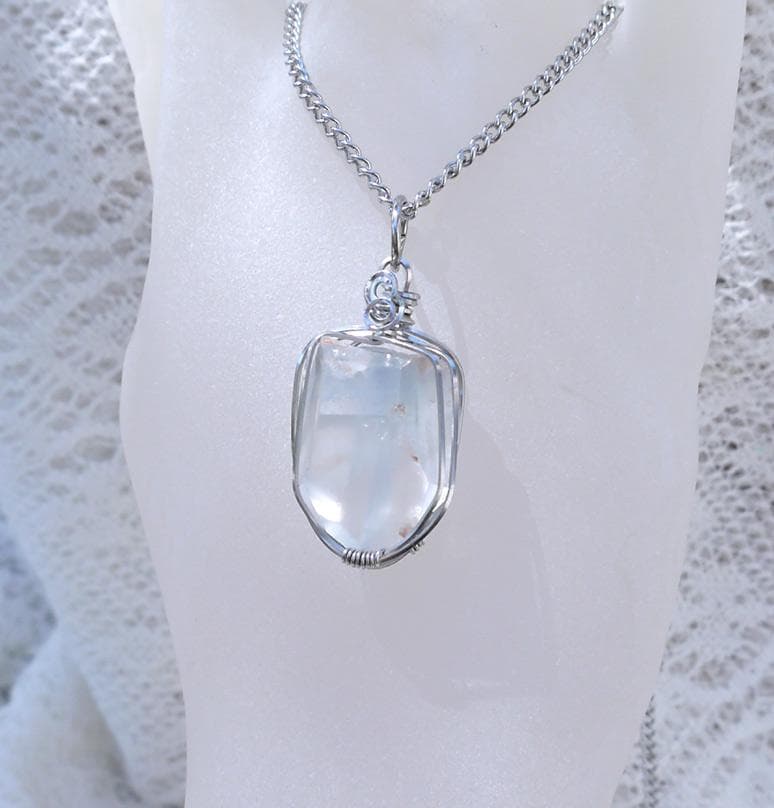 高品質 ブルーターラクォーツ ペンダントトップ◇