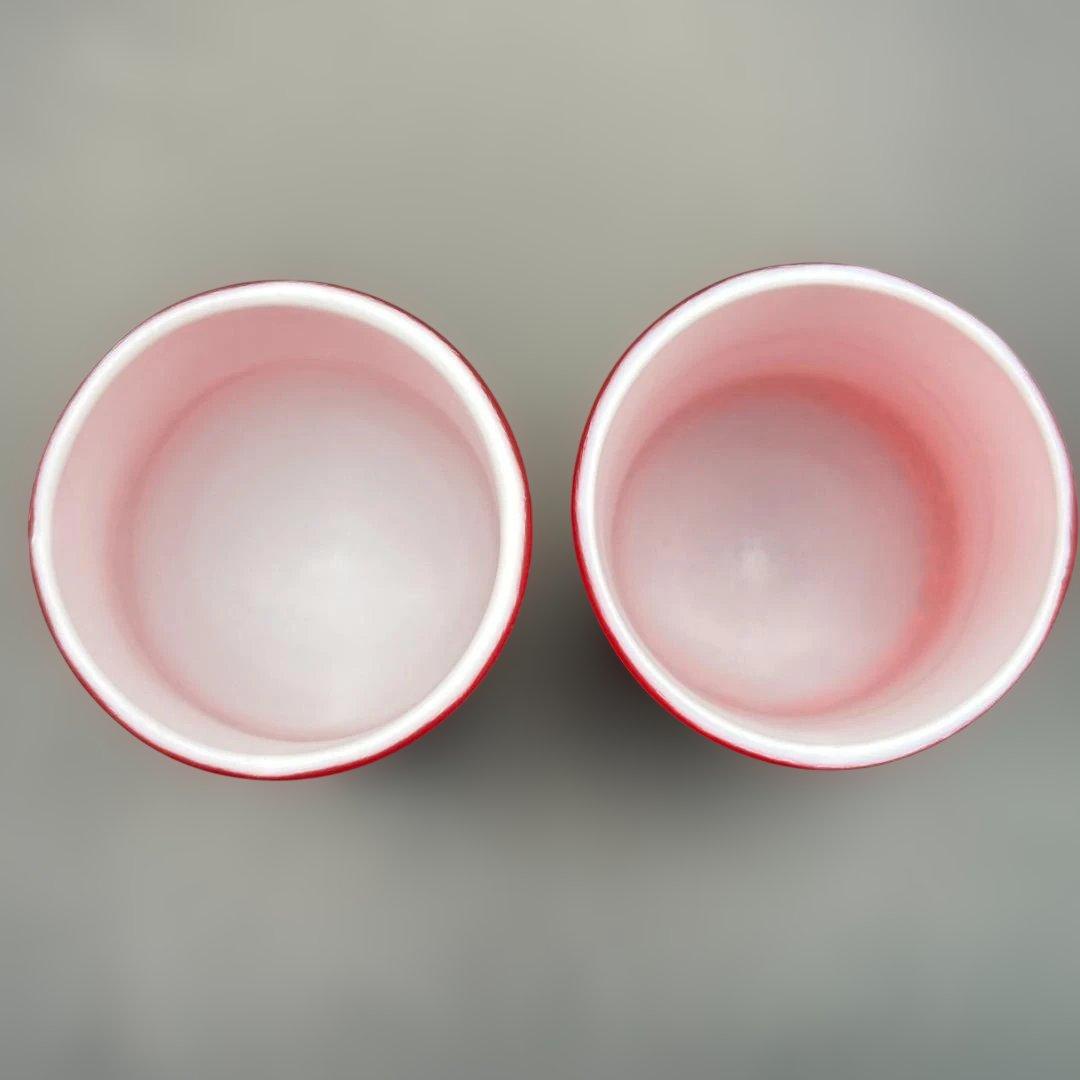 藤田潤 工芸ガラス 手吹 金彩 デカンタとグラス セット 合計3点