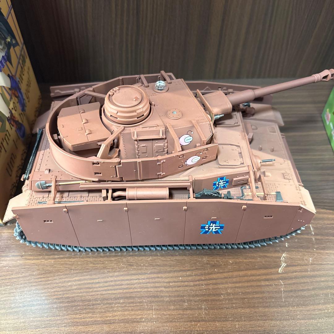 ガルパン1/24 県立大洗女子学園 あんこうチーム IV号戦車H型(D型改)