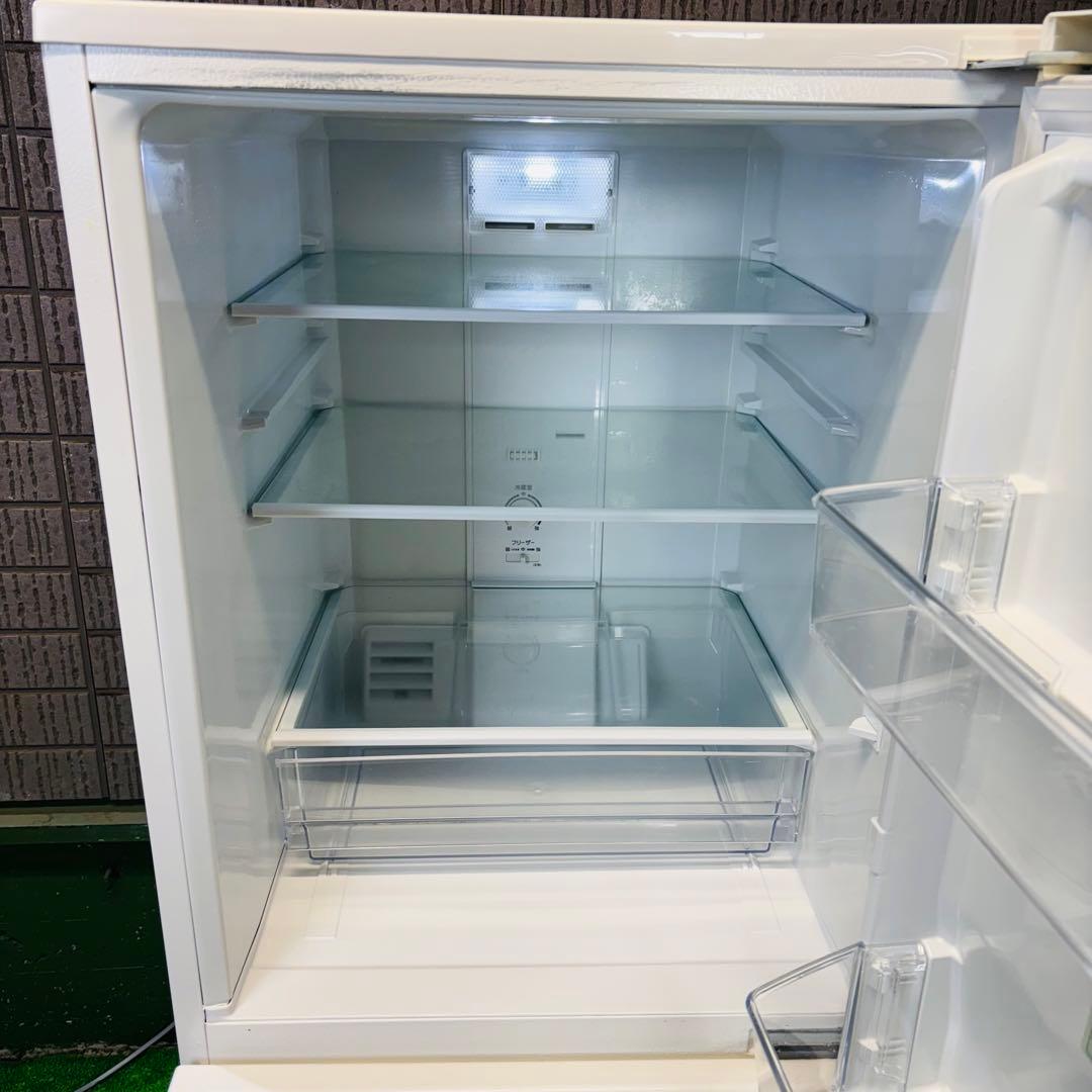 AQUA 168L 冷蔵庫 大きめ 一人暮らし 20年製【地域限定配送無料】
