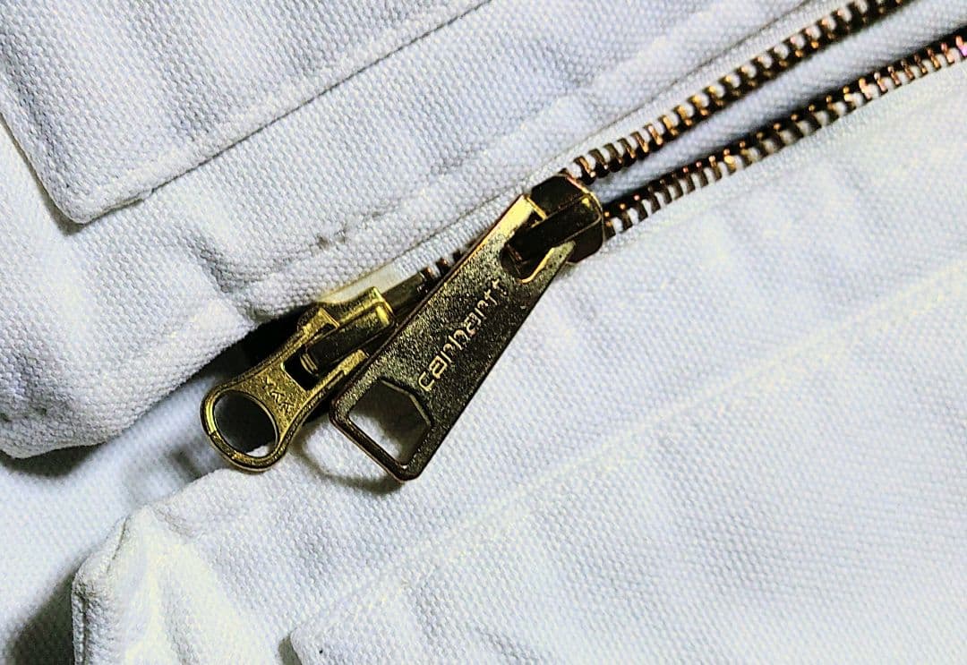 ✨今日だけ価格⚪Carhartt ダックベストホワイト 《レア》