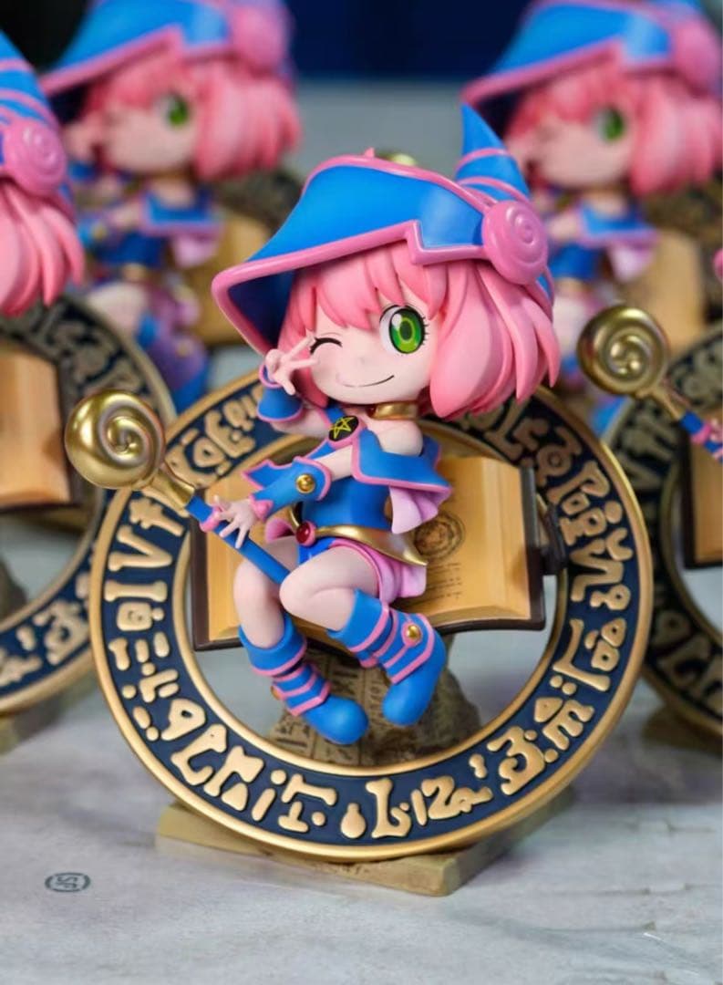 遊戯王 ブラック・マジシャン・ガール ガレージキット ガレキ スタチュー ⑧