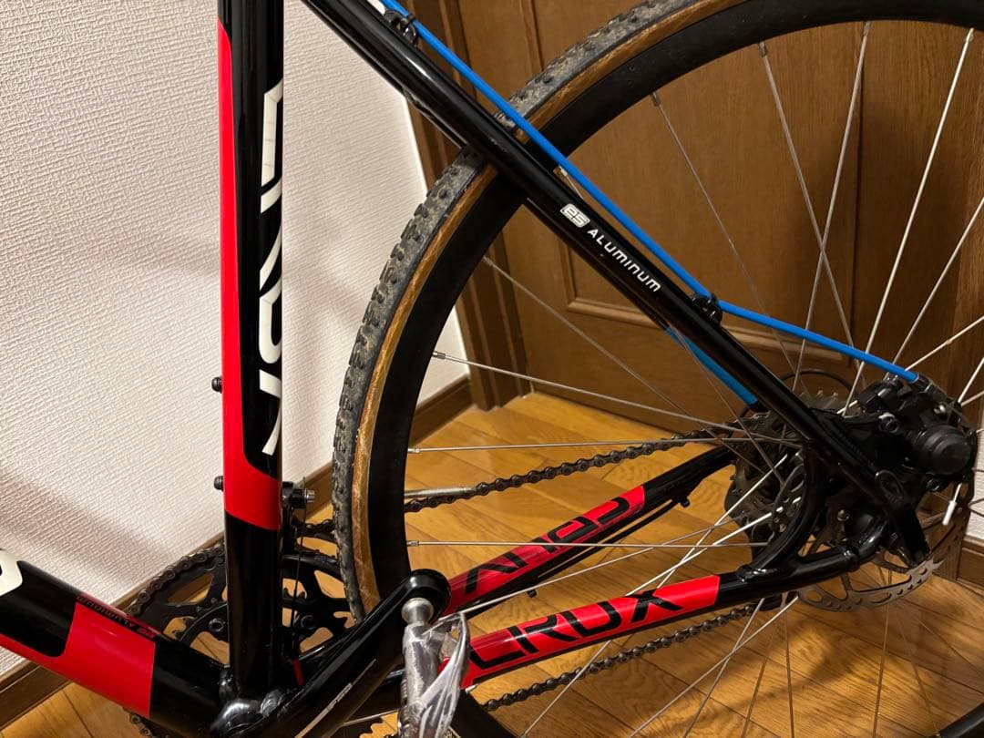 Specialized crux シクロクロスバイク