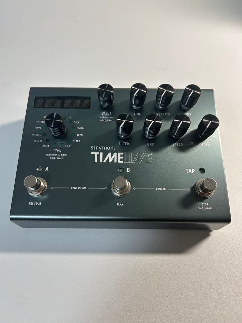 strymon TIME LINE ストライモン ギターエフェクター