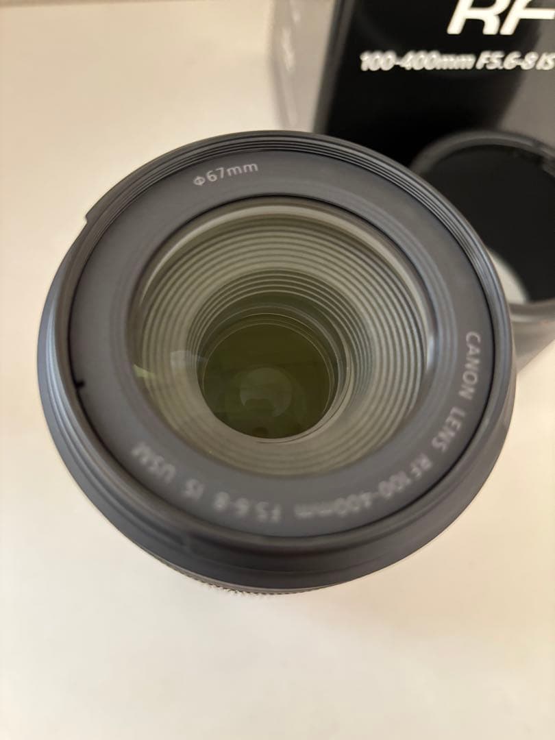 Canon RF 100-400mm F5.6-8 IS USM 本体
