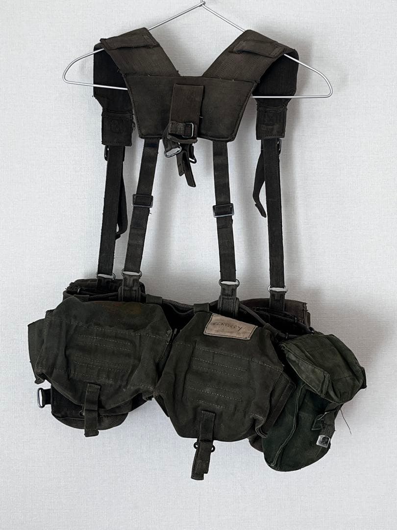 実物　イギリス軍パターン58 (P58) ウェビングセット