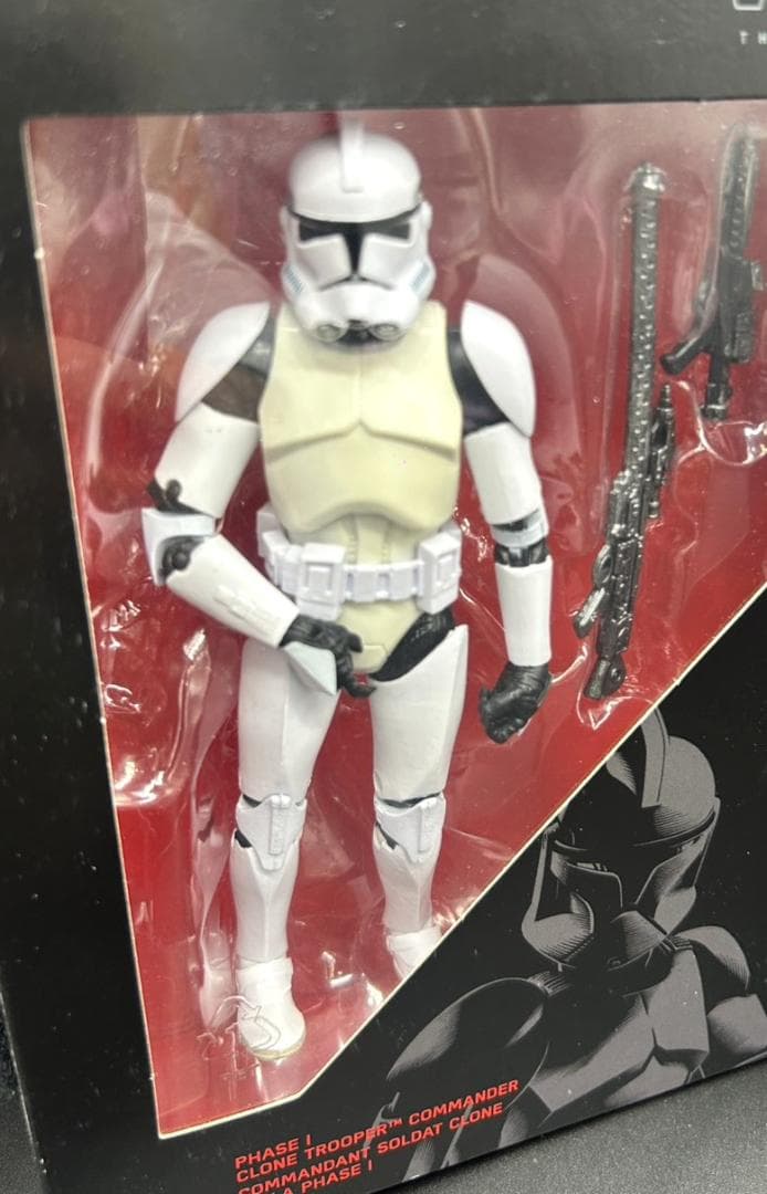 スターウォーズ ブラックシリーズ トルーパー4体セット 6インチ！