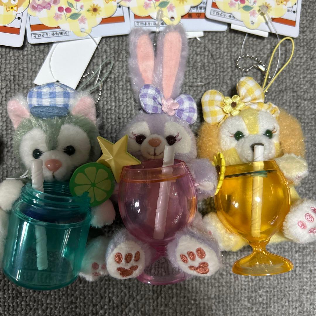 テイスティサマーサプライズ　ぬいスト　5種セット　ダッフィー&フレンズ　TDS