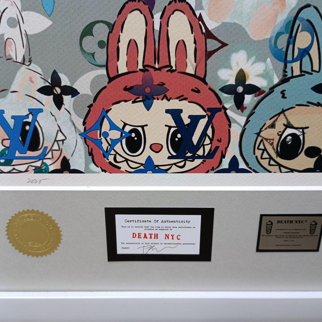 DEATH NYC BC652 新品額付き