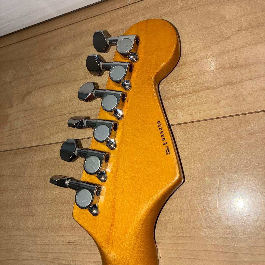 激レア　JAA STUDIO MASTER ストラトキャスター タイプ　レフティ